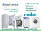 Reparación de lavadoras Mabe, Refrigerad