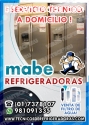 Reparacion«Refrigeradoras MaBe»017378107