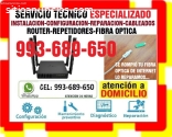 REPARACIONES A INTERNET FIBRA OPTICA