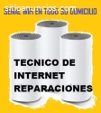 REPARACIONES A INTERNET REDES WIFI