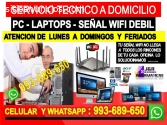 REPARACIONES A INTERNET WIFI