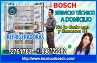 Reparaciones Bosch Refrigeradoras