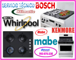 Reparaciones de cocinas a gas bosch