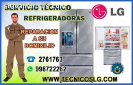 Reparaciones LG Refrigeradoras