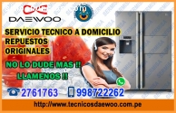 Reparaciones Refrigeradora Daewoo