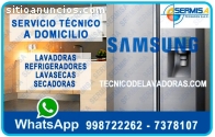 Reparaciones Samsung Refrigeradoras