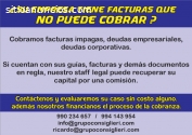 Servicio de cobranzas