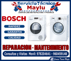 servicio de lavadora bosch //santa maría