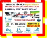 SERVICIO TECNICO A INTERNET REDE WIFI