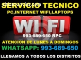 SERVICIO TECNICO A INTERNET REDES WIFI