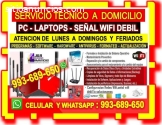 SERVICIO TECNICO A INTERNET REPERACIONES