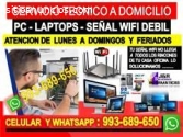 SERVICIO TECNICO A INTERNET REPETIDORES