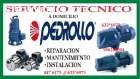 SERVICIO TECNICO BOMBAS DE AGUA PEDROLLO