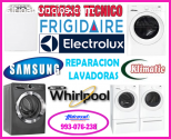 Servicio tecnico de lavadora Frigidaire