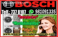 Servicio Técnico de Lavadoras Bosch