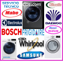 Servicio técnico de lavadoras electrolux