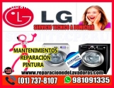Servicio Técnico de Lavadoras LG