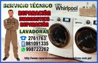 Servicio Tecnico Whirlpool Lavadoras Ate