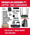 SOPORTE TECNICO A INTERNET PC LAPTOP MAC