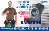 Soporte Técnico Samsung Lavadoras