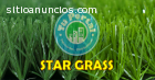 STAR GRASS Grass Sintético Deportivo al