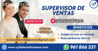 SUPERVISOR DE VENTAS/ SANTA CLARA