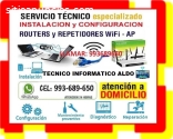 TECNICO DE INTERNET A DOMICILIO