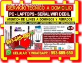 TECNICO DE INTERNET PCS LAPTOP CABLEDOS
