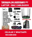tecnico de internet pcs laptop mac