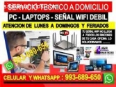TECNICO DE INTERNET REPETIDORES PC MAC