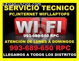TECNICO EN REPARACIONES A INTERNET WIFI