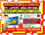 TECNICO WIFI PCS LAPTOPS CABLEADOSS