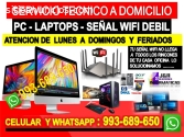 TECNICO WIFI REPETIDORES ROUTER