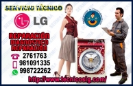 TECNICOS LG REFRIGERADORAS –LAVADORAS