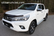 Toyota HiLux 2017 / 58,000 km