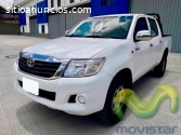 toyota hilux 4x4 2015