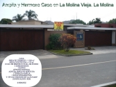 Vendo Casa en La Molina Vieja AT= 1000M2