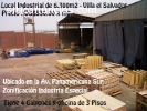 VENDO LOCAL INDUSTRIAL DE 6,300M2- V.E.S