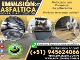 venta de emulsion cationica asfaltica