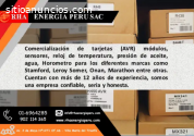 Venta Tarjeta AVR