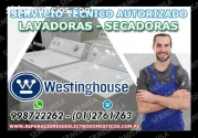 Westinghouse| Centro técnico de LAVADORA