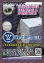 Westinghouse|CENTRO TÉCNICO DE LAVADORAS