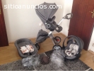 2014 V4 Stokke Xplory (3 en 1) cochecito