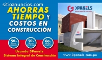3PANELS - SISTEMA INTEGRAL DE CONSTRUCCI