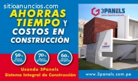 3PANELS - SISTEMA INTEGRAL DE CONSTRUCCI