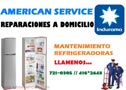 MANTENIMIENTO TECNICO AMERICAN SERVICE R&J // 721-0305 
