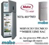SERVICIO TECNICO MABE A DOMICILIO_248-9170//736-2555