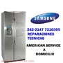  Reparaciones a Domicilio American Service R&J Tlf: 125*4879 Samsung 