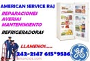  REPARACIONES A DOMICILIO AMERICAN SERVICE R&J TLF: 125*4879 