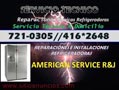 REPARACIONES TECNICAS A DOMICILIO TLF: 125*4879 /// 721-0305 === 